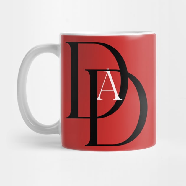 Dad-Devil (text only, black) by Damn_Nation_Inc